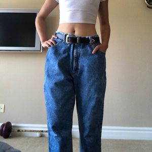 Vintage Lee Denim - oversized